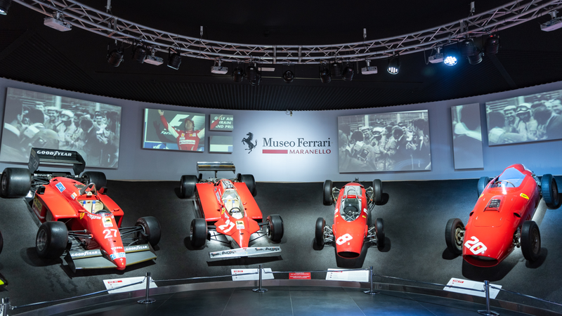 Illustration for article titled A Visit to Italy's Maserati Shrine and the Other, Lamer Ferrari Museum